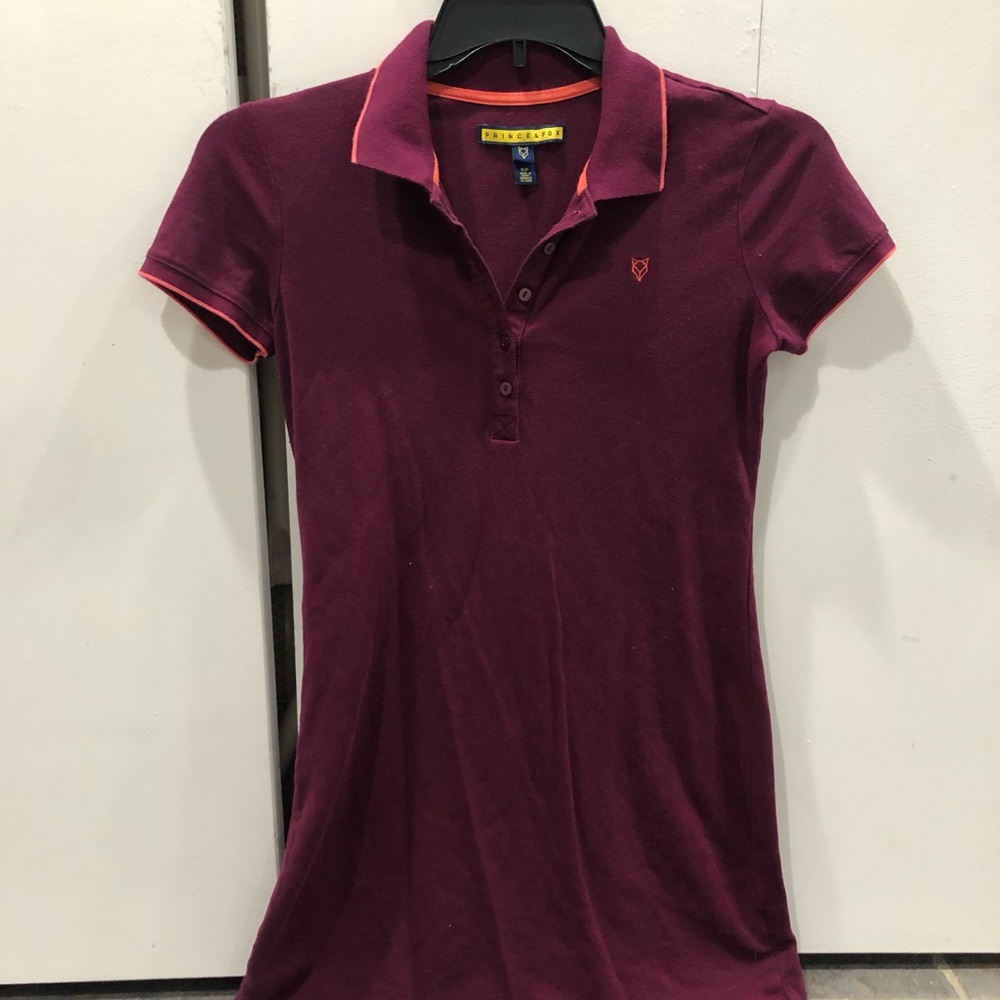 Price Fox Crewneck dress